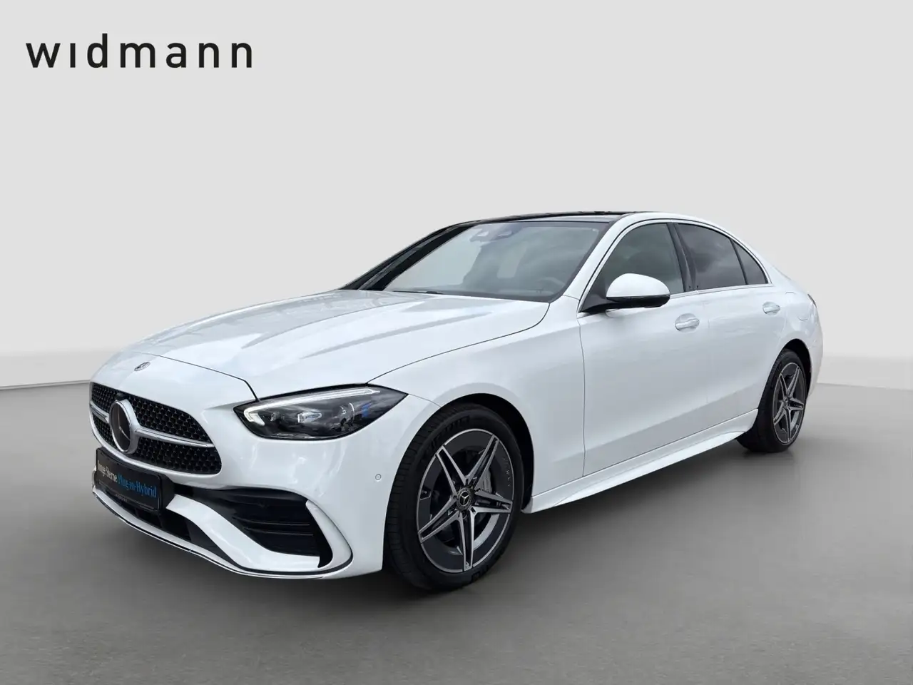 Mercedes-Benz C 300 e AMG*AHK*Digi-Light*Pano*Burmester*Distr.