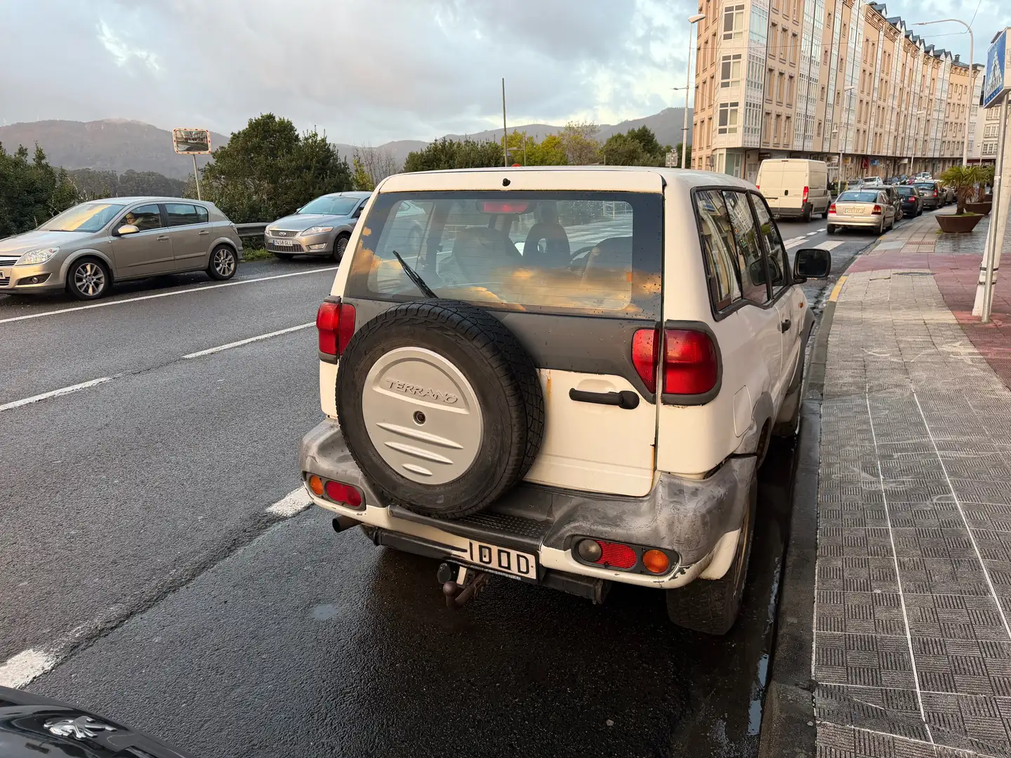 Nissan Terrano Terrano 2.7TDI Comfort Plus Comfort Plus Білий - 2