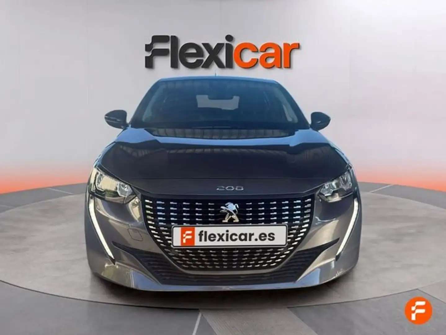 Peugeot 208 PureTech 73kW (100CV) EAT8 Allure Gris - 2
