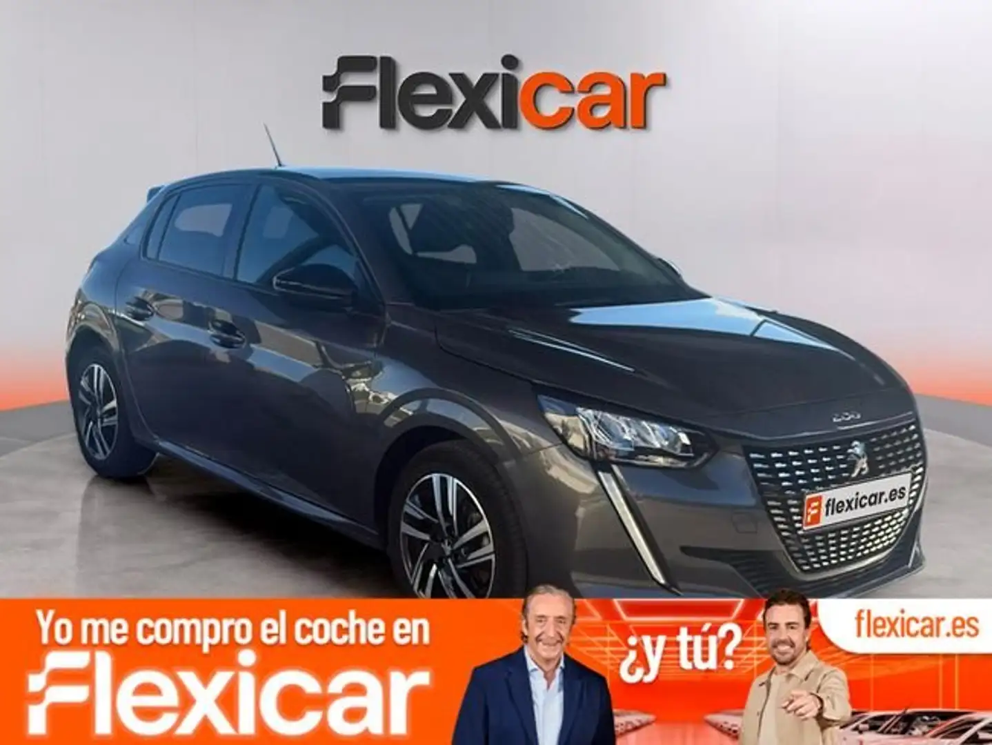Peugeot 208 PureTech 73kW (100CV) EAT8 Allure Gris - 1