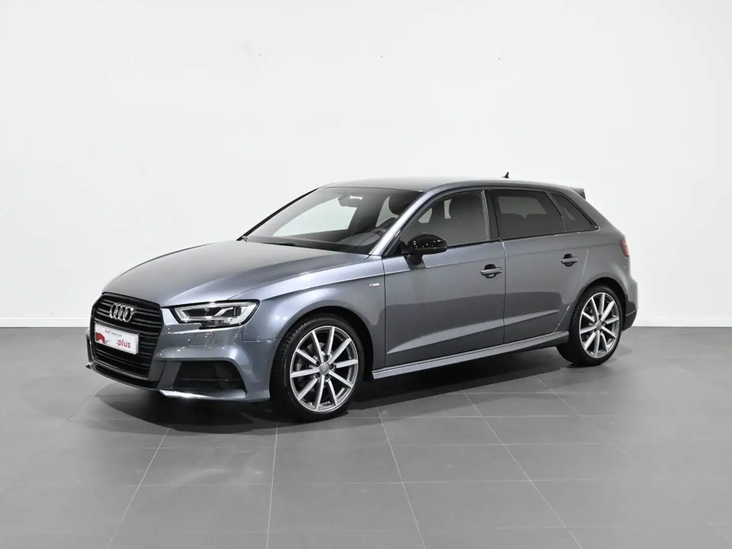 Audi A3 Sportback 30 TDI S Line 85kW Gris - 1