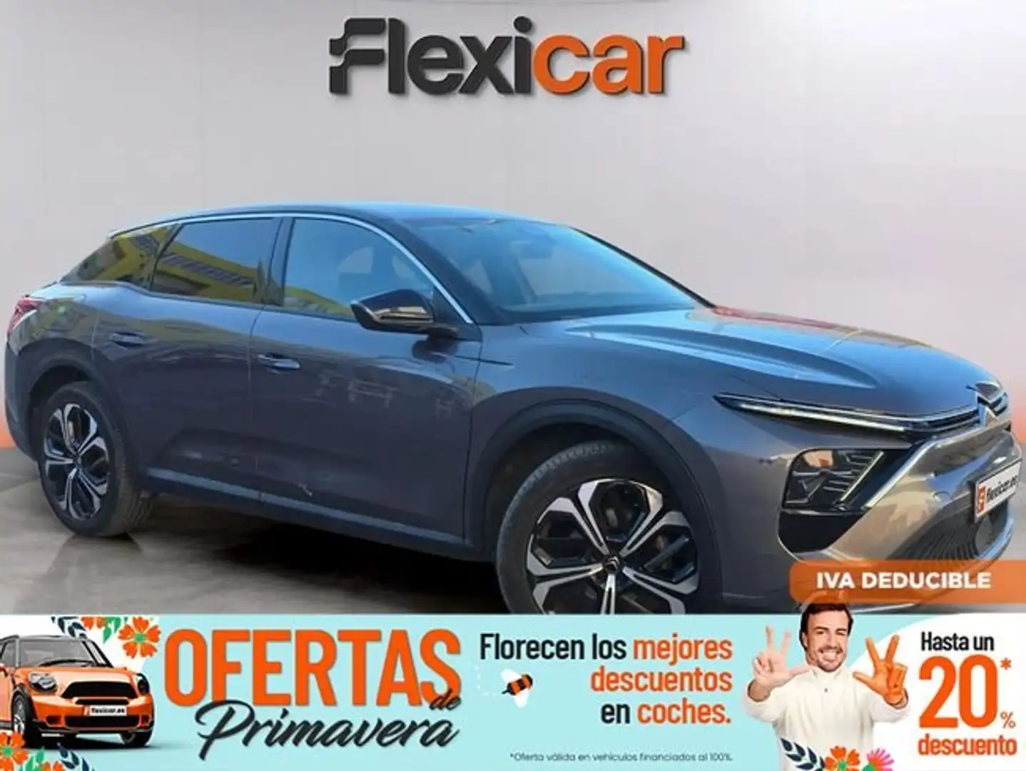 Citroen C5 X 1.2 Puretech Shine EAT8 130 Gris - 1