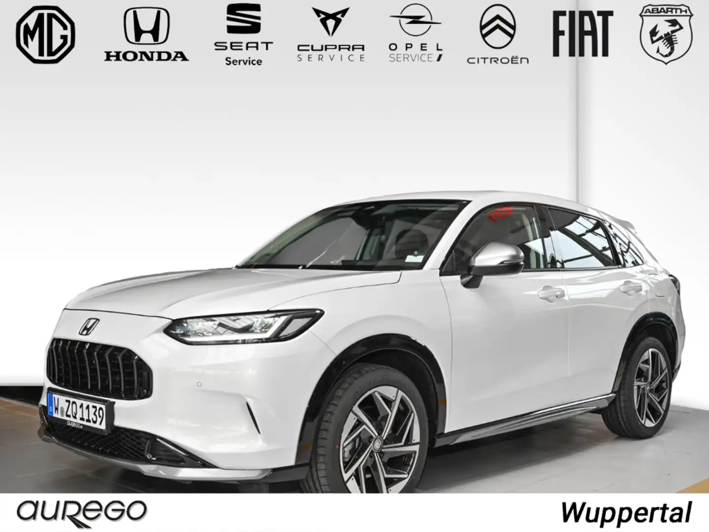 Honda ZR-V 2.0 ADVANCE Sport Paket+Leder+Panoramadach+Navigat Blanc - 1