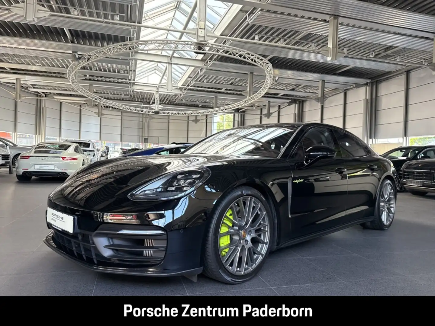 Porsche Panamera 4 E-Hybrid Platinum Edition Schwarz - 1
