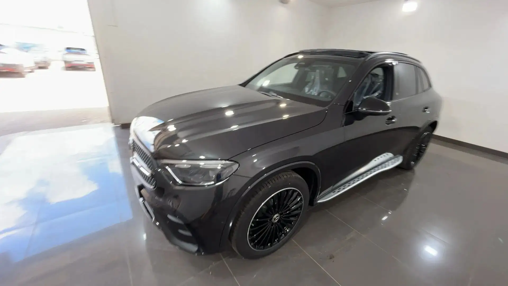 Mercedes-Benz GLC 220 GLC 220 d AMG Line Advanced 4matic auto Gris - 2