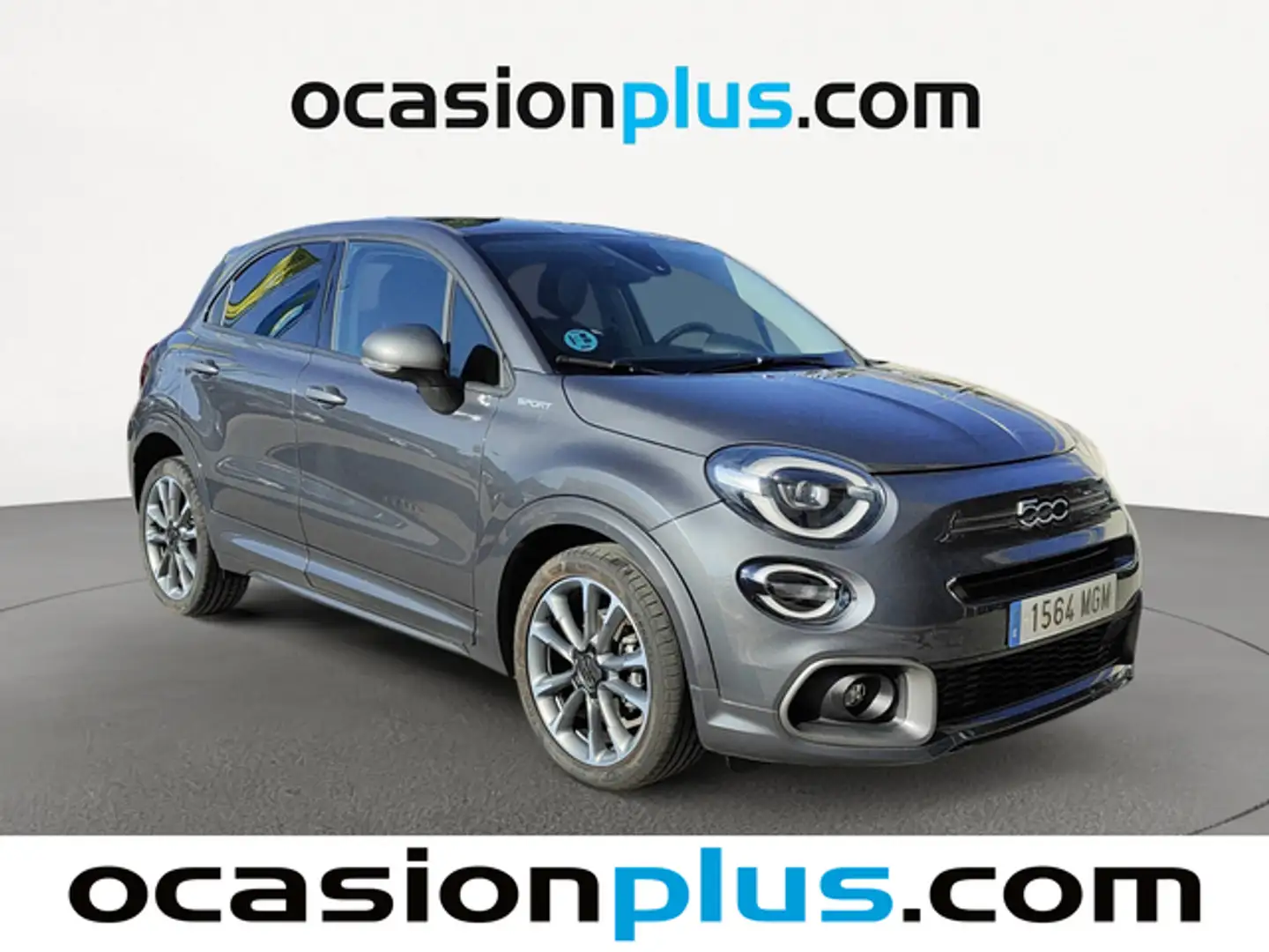 Fiat 500X 1.0 Firefly S&S Sport Gris - 2