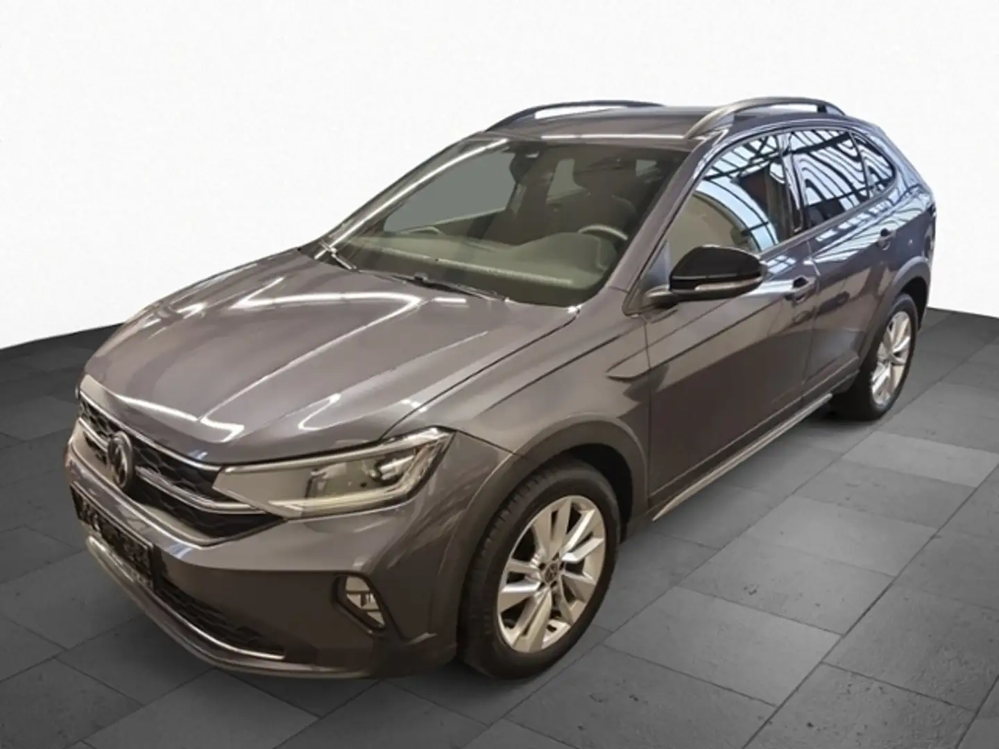 Volkswagen Taigo 1,0 TSI DSG MOVE LED-MATRIX ACC NAVI AHK DCP KLIM Grau - 2
