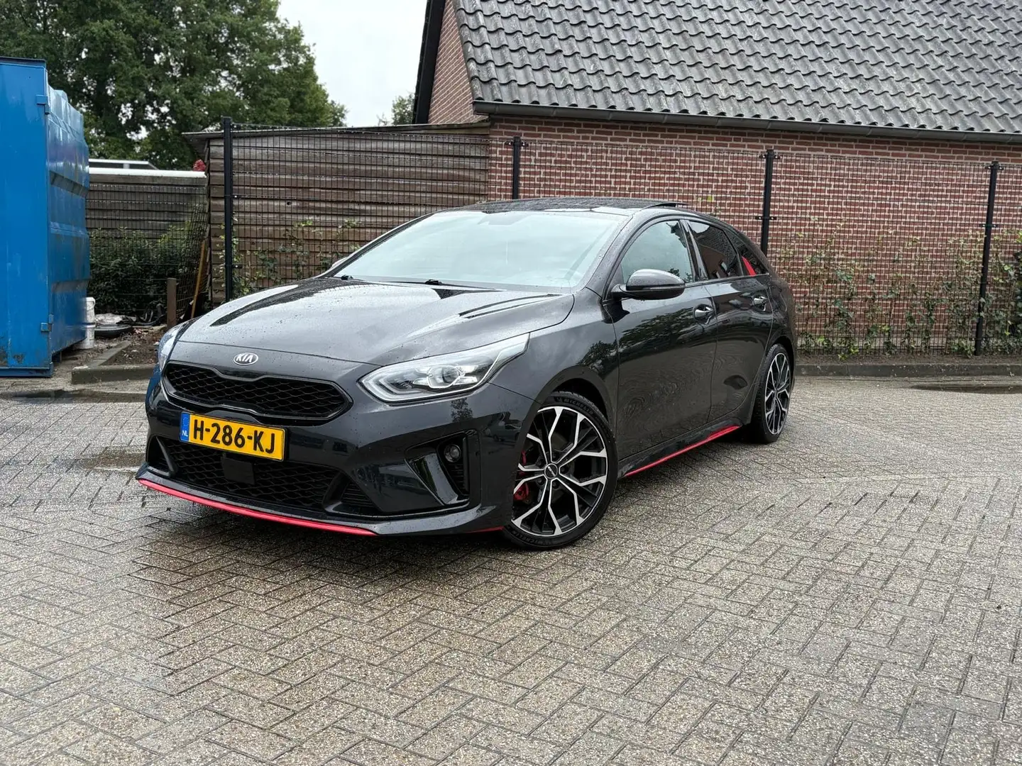 Kia ProCeed / pro_cee'd 1.4 T-GDI GT-Pl. ine Černá - 1