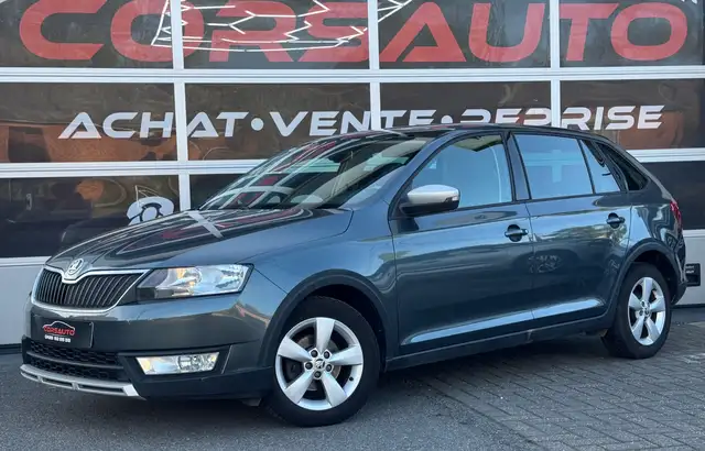 Skoda Rapid/Spaceback Rapid 1.4 CR TDI Spaceback NAVI CLIM TOIT PANO CRUISE DETECT JA