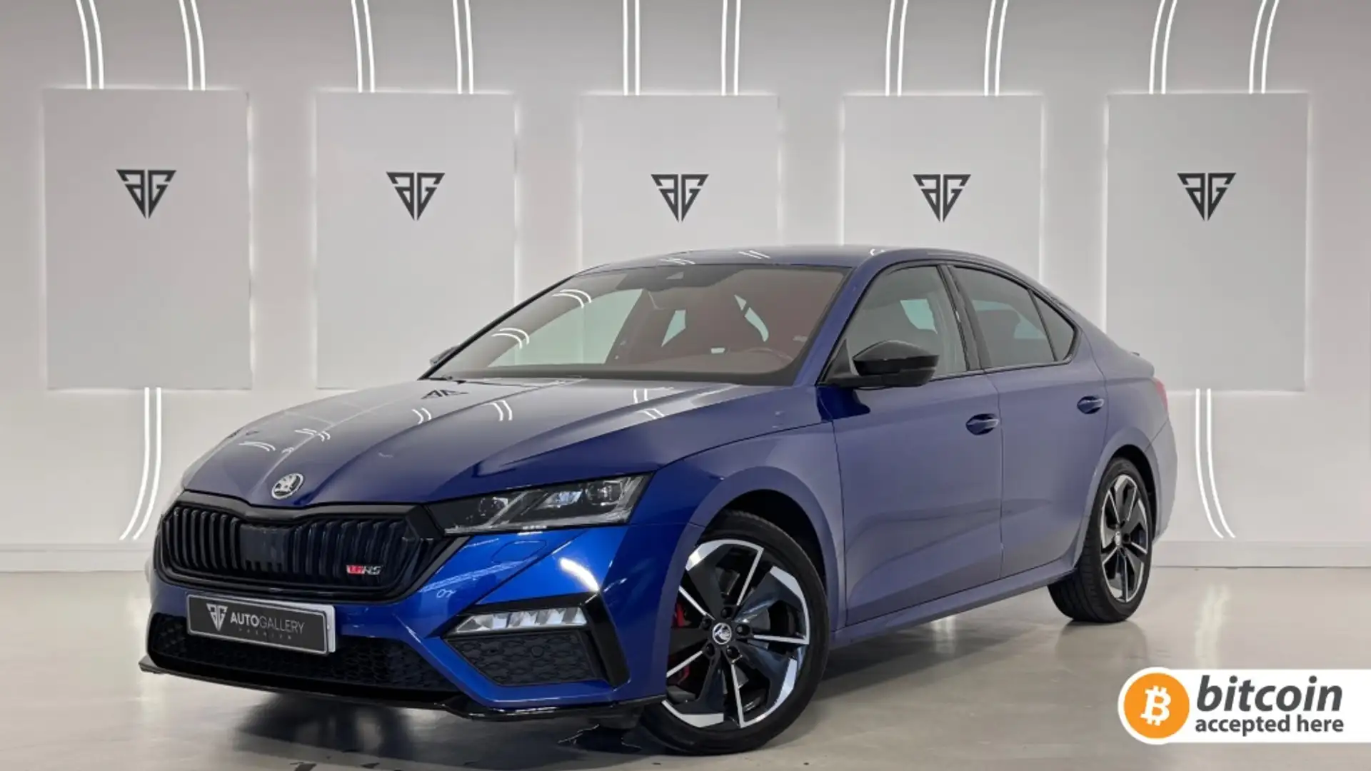 Skoda Octavia 2.0 TSI RS DSG Azul - 1