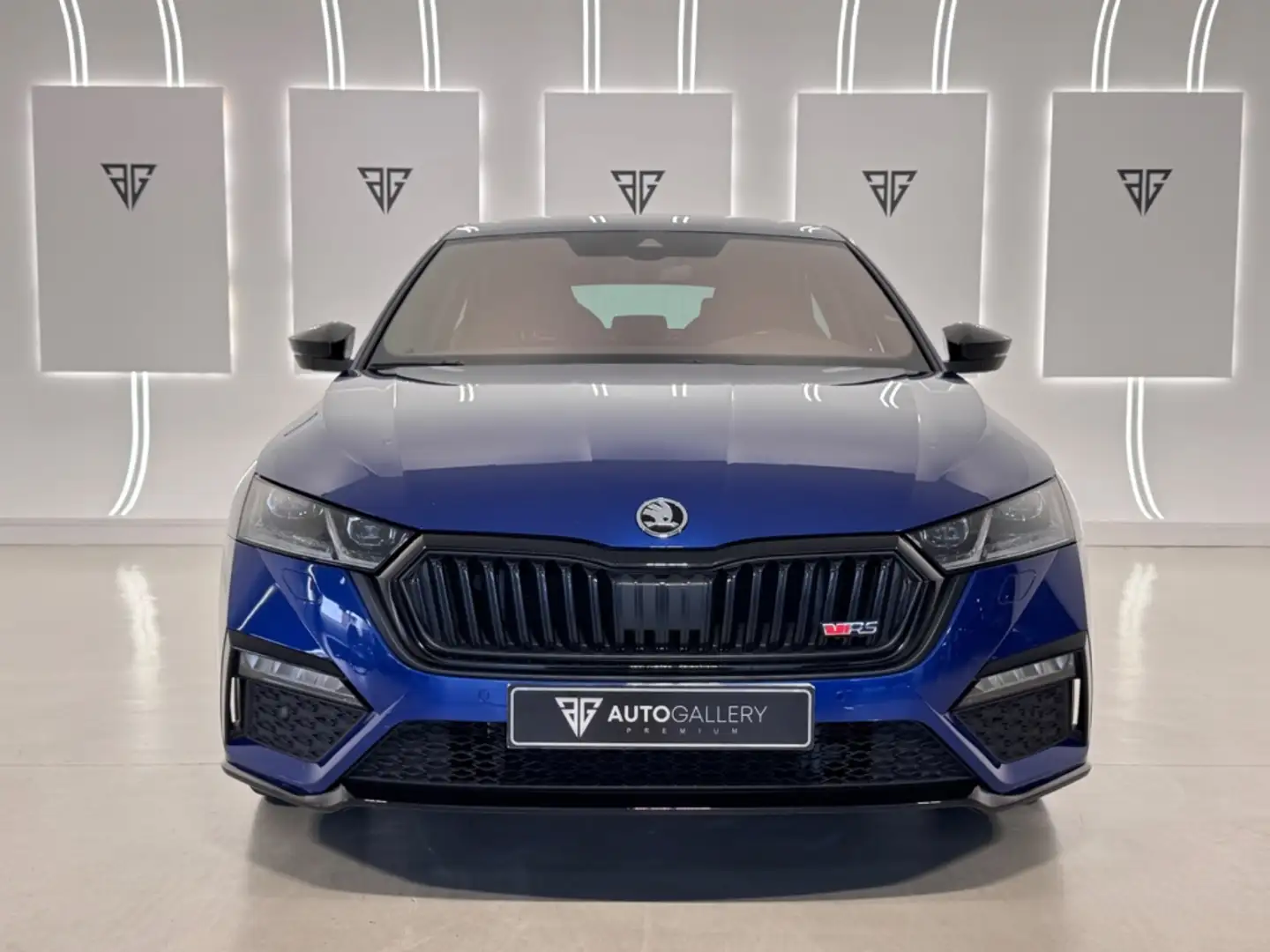Skoda Octavia 2.0 TSI RS DSG Azul - 2