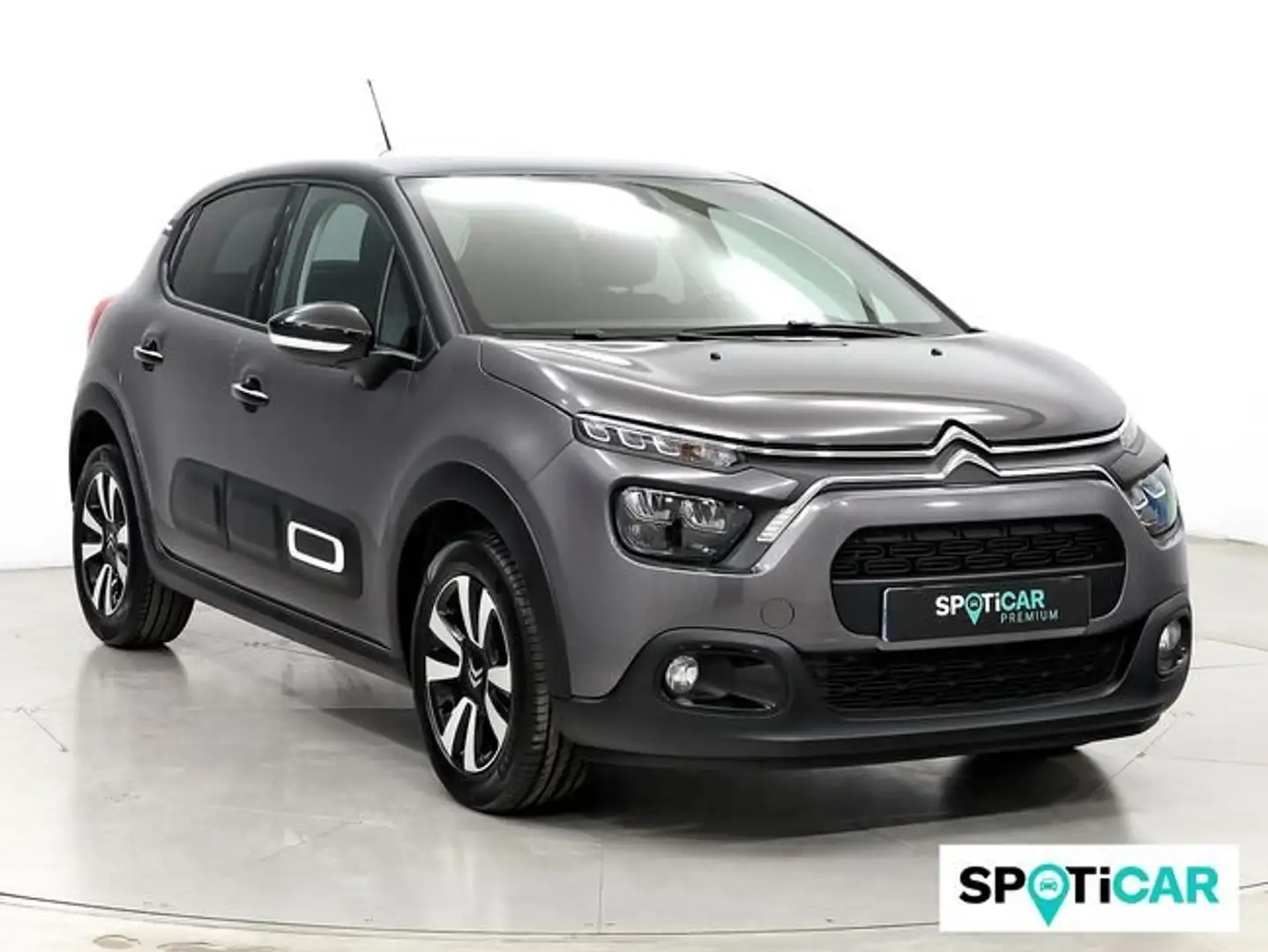 Citroen C3 1.2 PURETECH 110 SHINE AUTO 5P Gris - 1