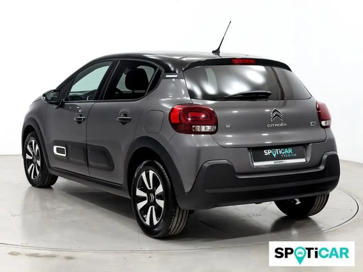Citroen C3 1.2 PURETECH 110 SHINE AUTO 5P Gris - 2