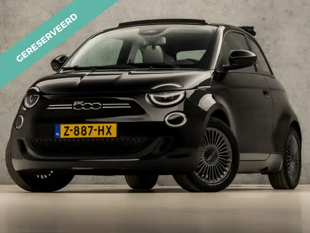 Fiat 500e C Sport Icon 42 kWh Automaat (APPLE CARPLAY, GROOT