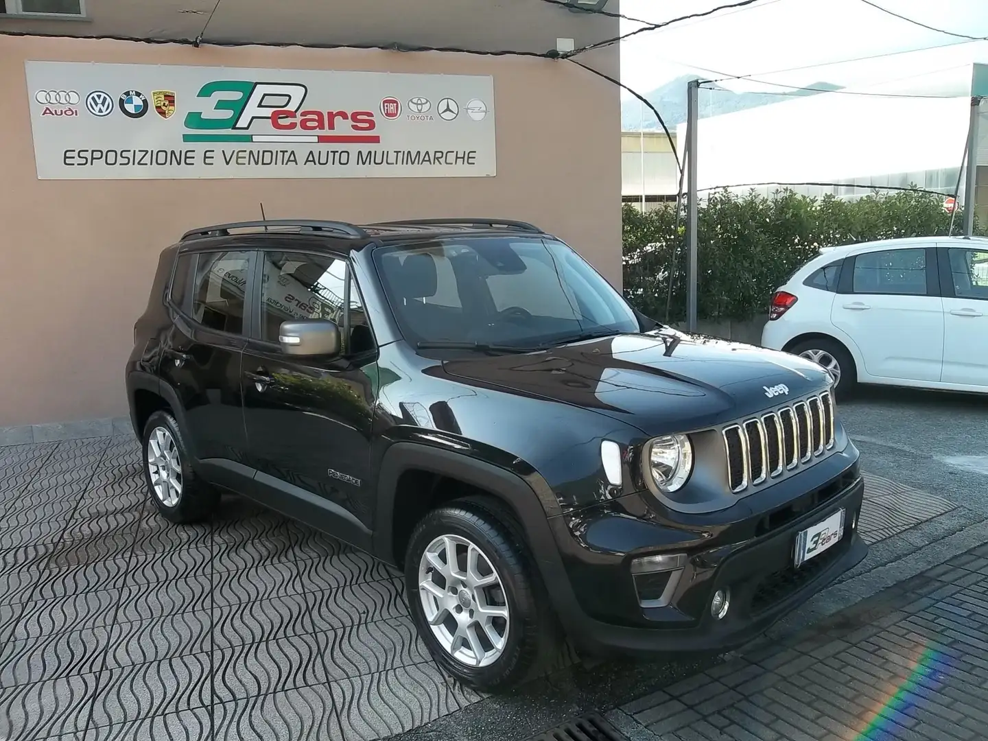 Jeep Renegade EU6 2.0 mjt Limited 4wd 140cv auto 9m Nero - 1