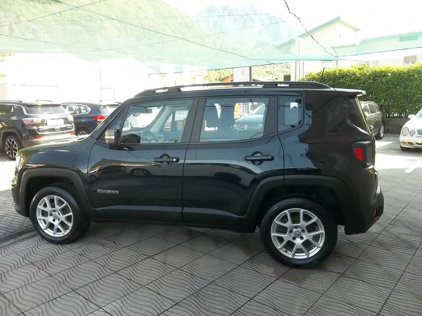 Jeep Renegade PREZZOVERO2.0 mjt Limited 4wd 140cv auto 9m Noir - 2