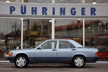 E 2,0 *Stoff Karo blau* Schiebedach*