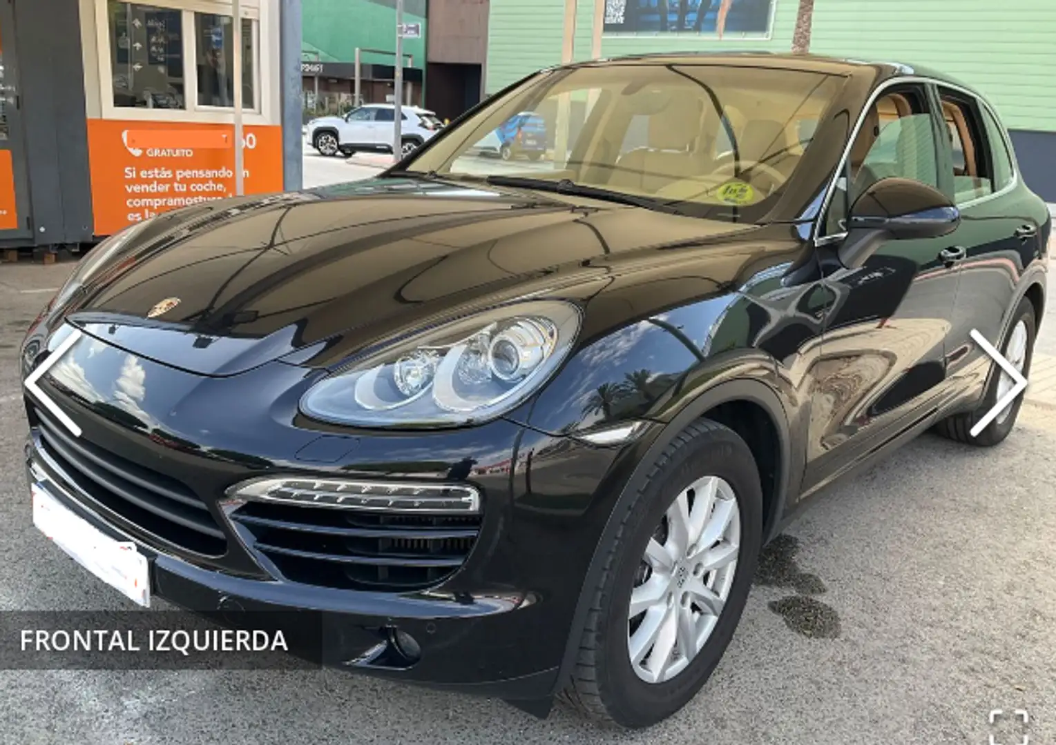 Porsche Cayenne Diesel 245 Aut. Noir - 1