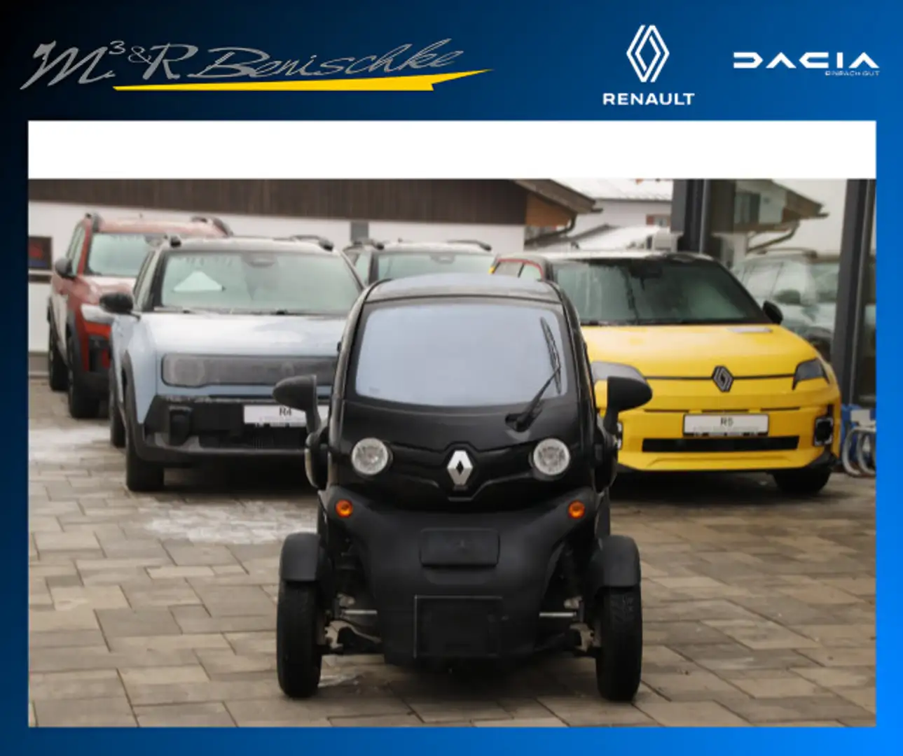 Renault Twizy Life 45 Schwarz - 2