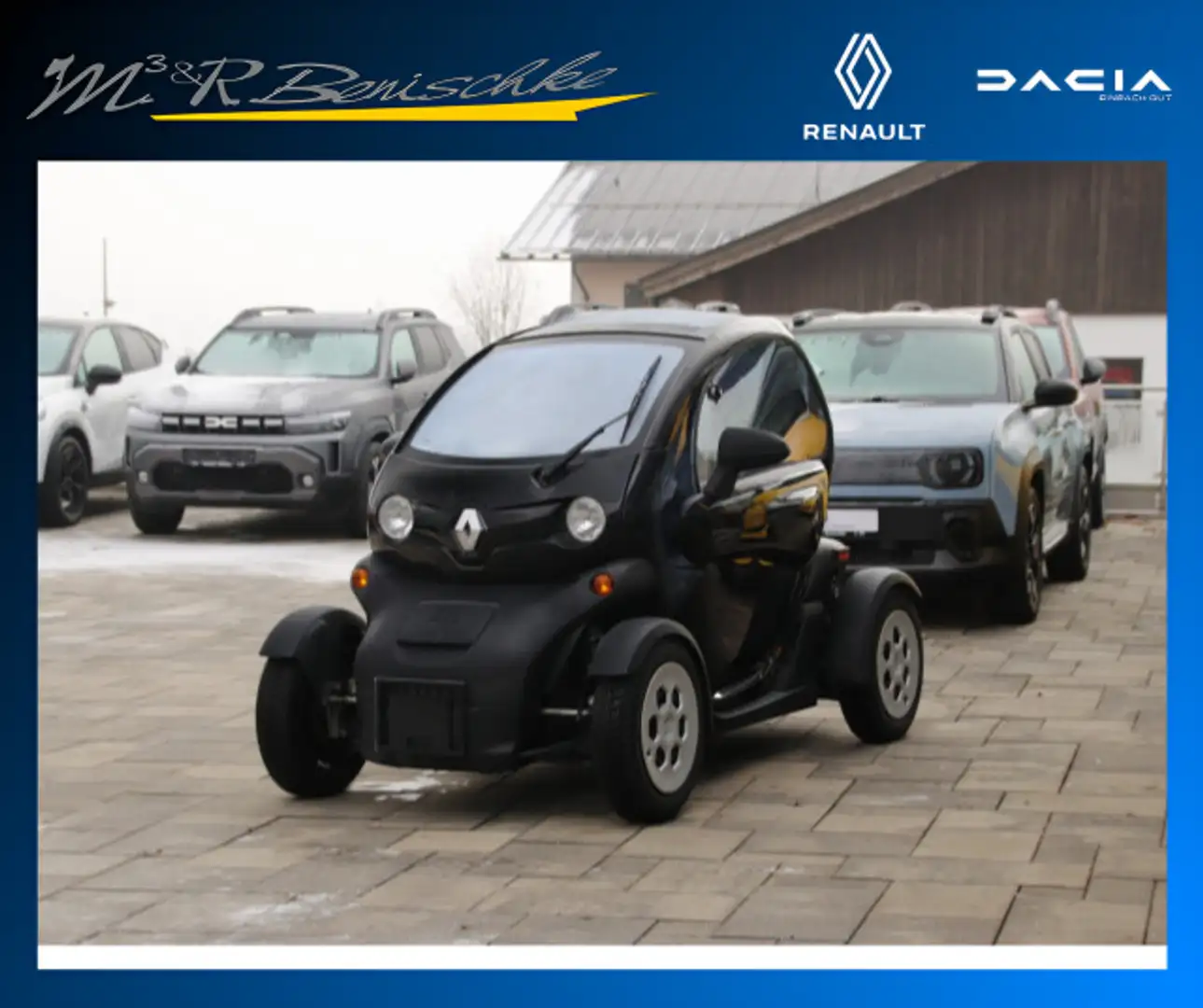 Renault Twizy Life 45 Schwarz - 1