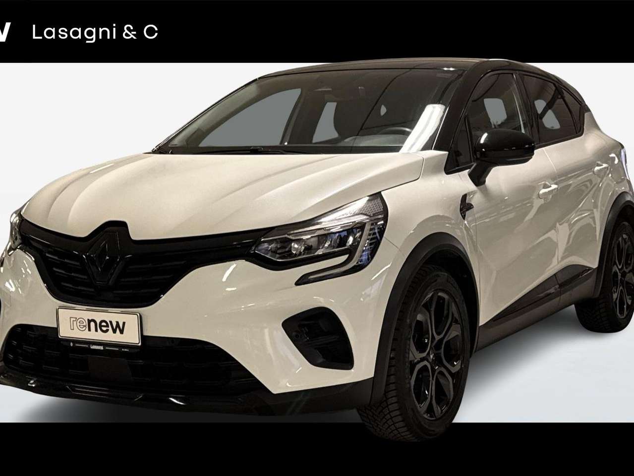 Renault Captur Captur  1.6 E-Tech hybrid RS Line 145cv auto