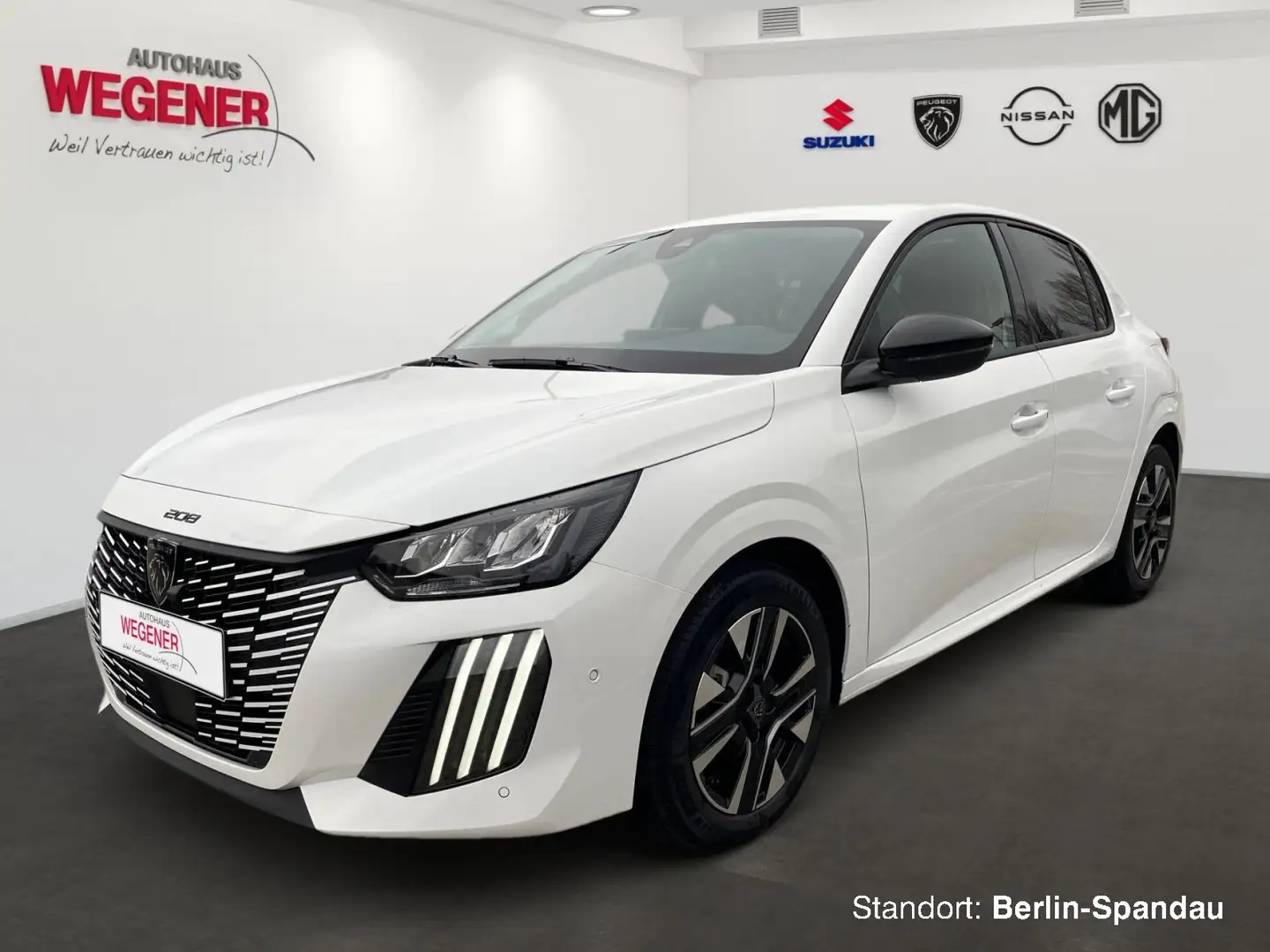 Peugeot 208 Allure 100 1.2 PureTech Kamera*SHZ*LED* Weiß - 1
