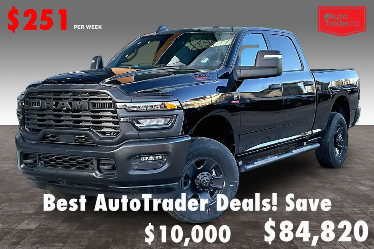2026 RAM 3500