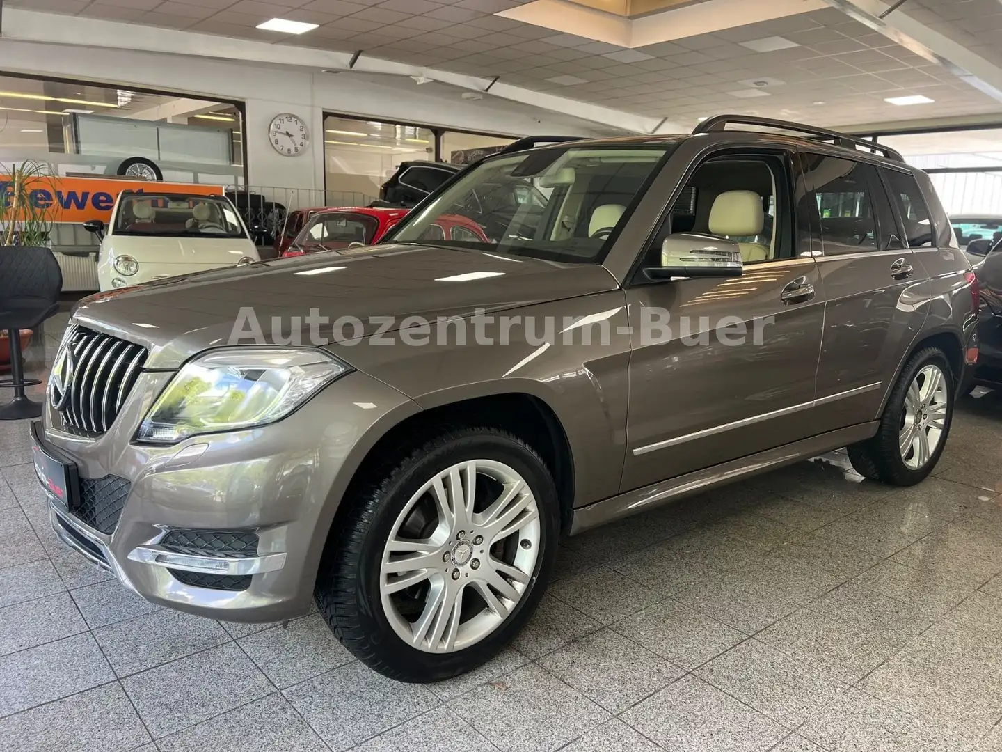 Mercedes-Benz GLK 350 4Matic Panorama/Sitzheiz./PDC Gri - 2