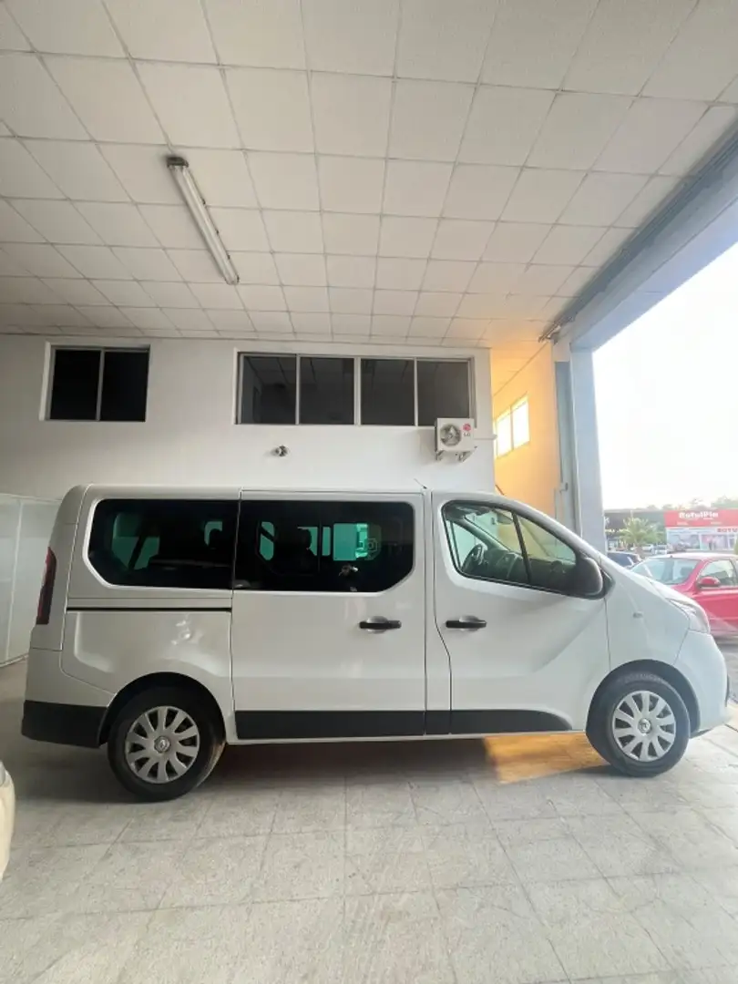 Renault Trafic Passenger 1.6dCi Energy 88kW Blanco - 1