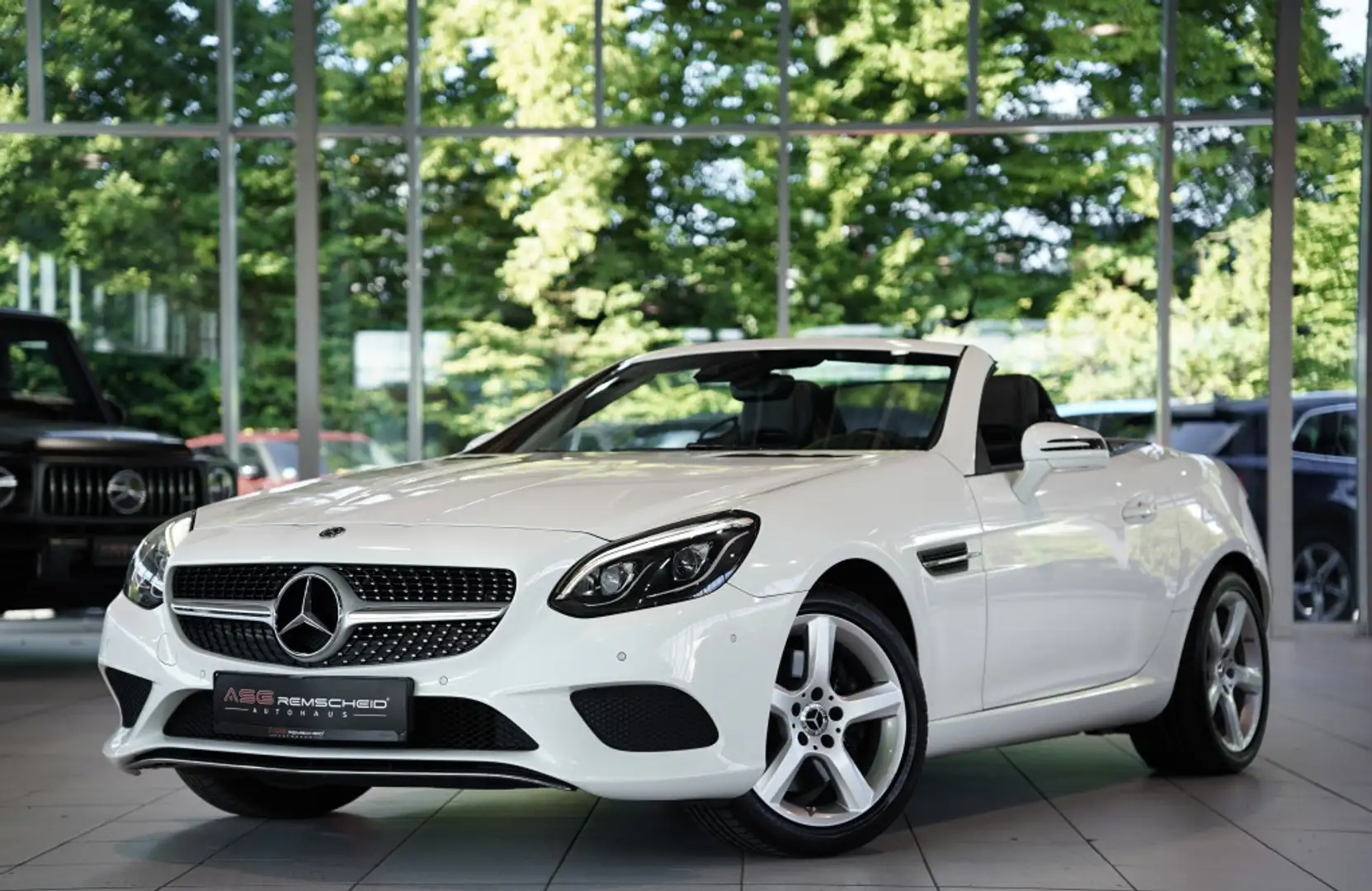 Mercedes-Benz SLC 200 Roadster *Airscarf*Leder*Navi*PDC*SHZ Alb - 1