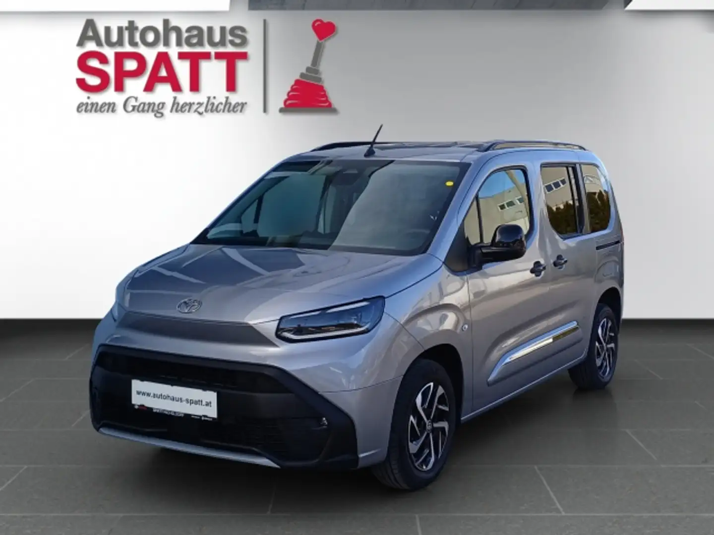 Toyota Proace City Verso  1,5 Diesel 100 Family L1 !! Promt verfügba Silber - 1