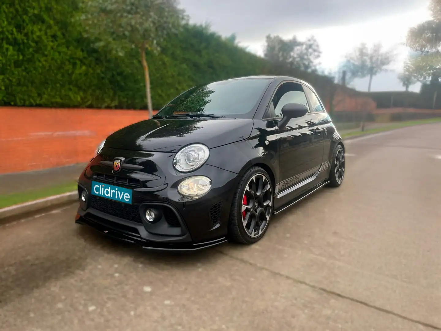 Abarth 595 1.4T JET COMPETIZIONE 180 Negro - 2