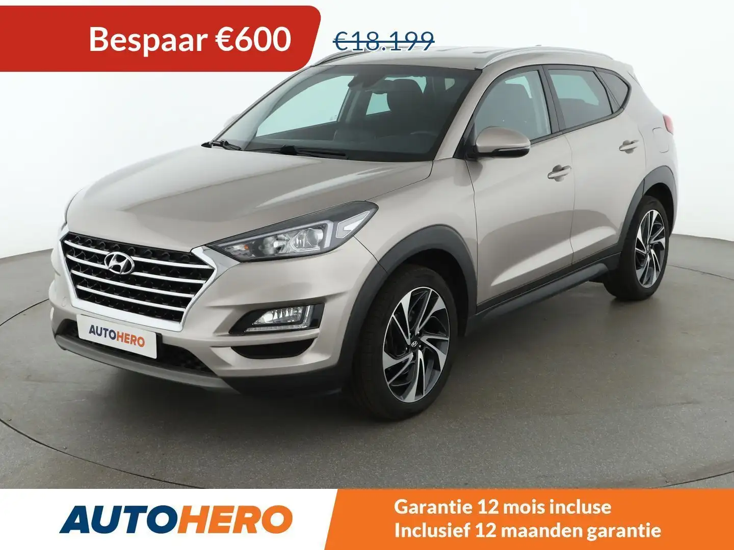 Hyundai TUCSON 1.6 TGDI Go Beige - 1