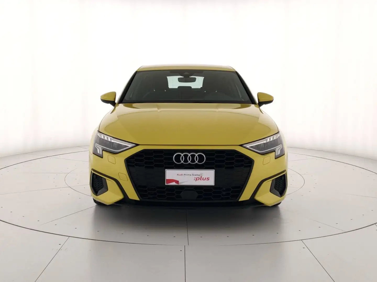 Audi A3 sportback 40 1.4 tfsi e business advanced s-tronic Jaune - 2