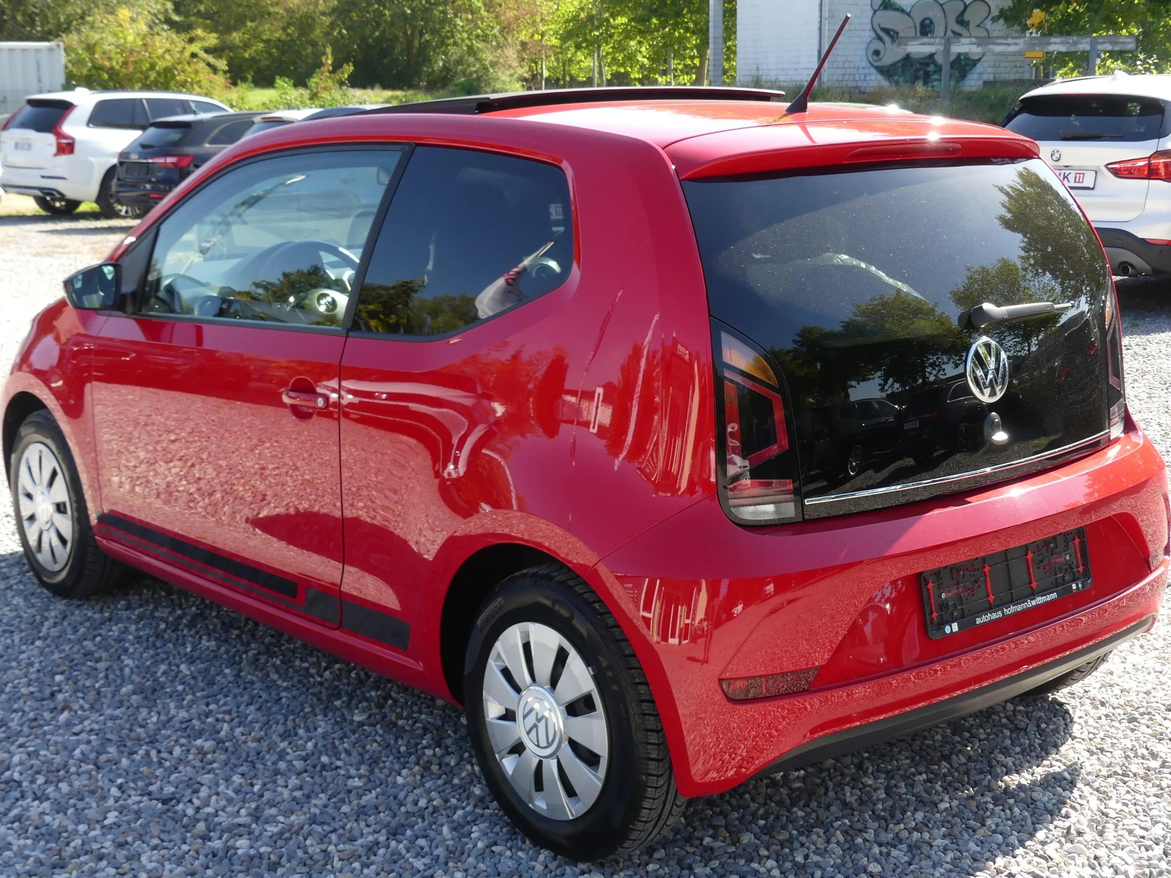 Volkswagen up! high up! BMT/Start-Stop*PANO*SHZ*KLIMAAUTO.*SR*WR* — photo 8