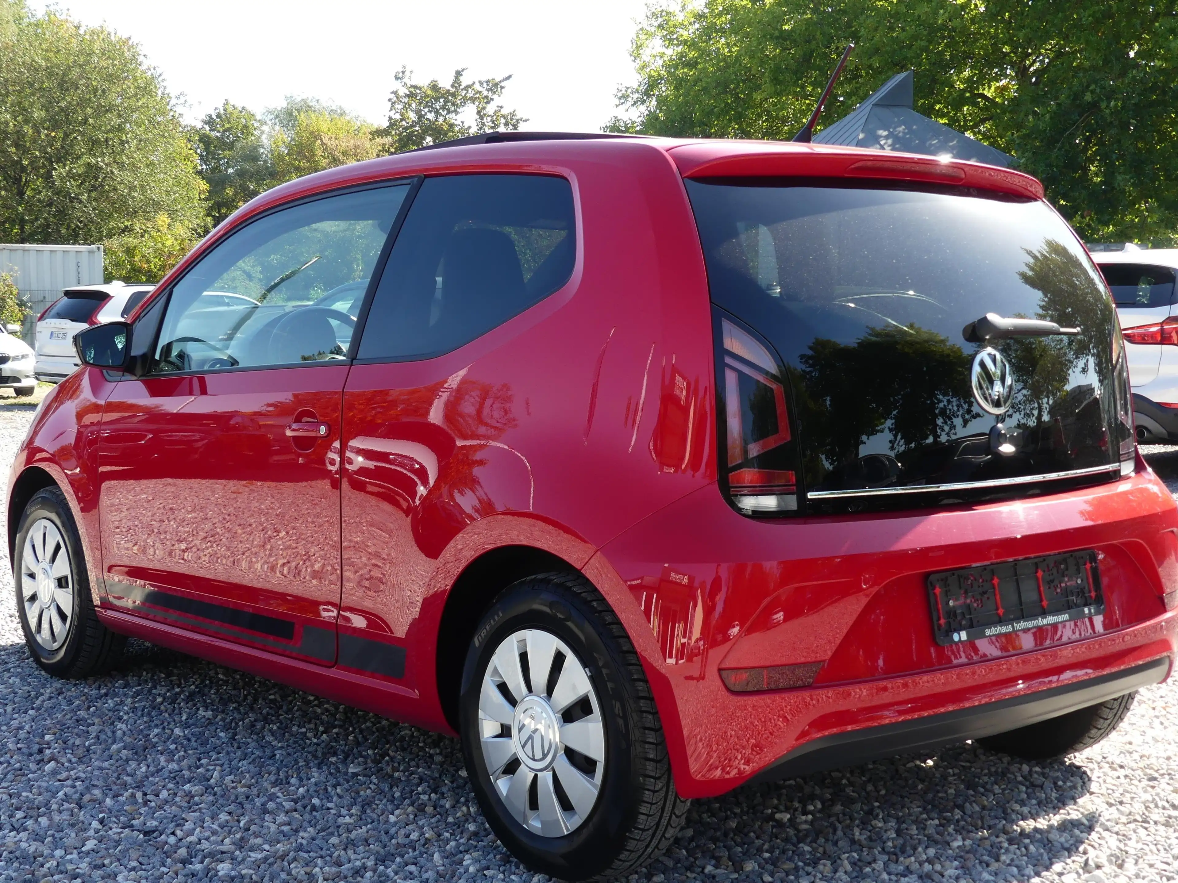 Volkswagen up! high up! BMT/Start-Stop*PANO*SHZ*KLIMAAUTO.*SR*WR* — photo 7