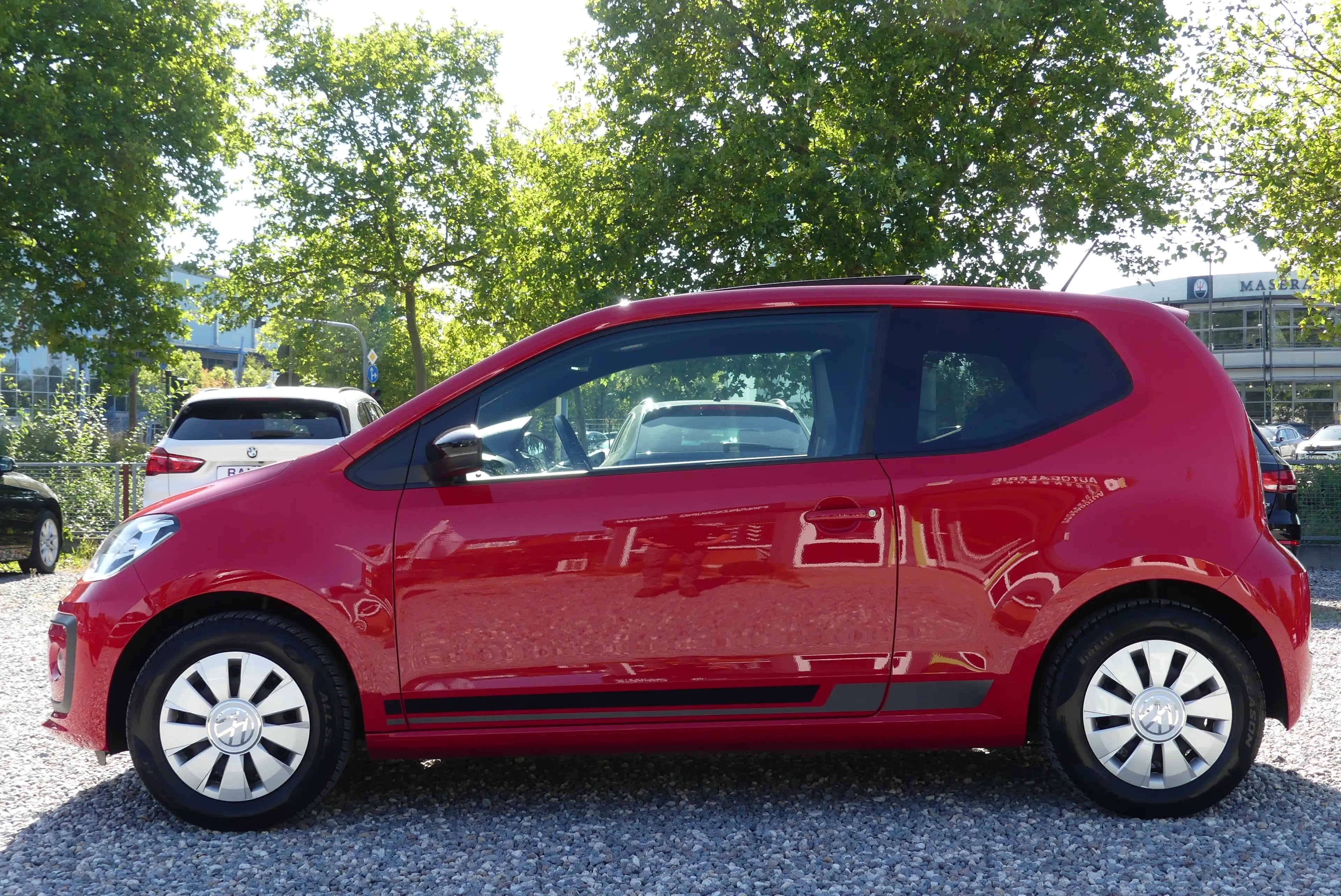 Volkswagen up! high up! BMT/Start-Stop*PANO*SHZ*KLIMAAUTO.*SR*WR* — photo 9