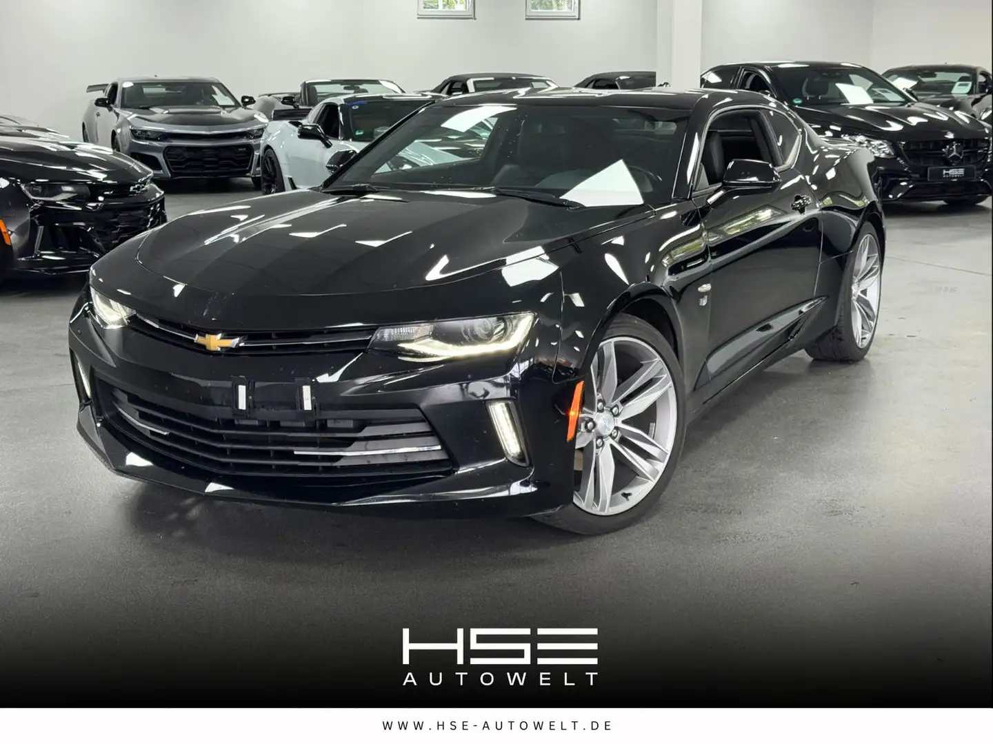 Chevrolet Camaro *3,6l V6 PERFORMANCE / 4-ROHR / KAMERA* Negru - 1