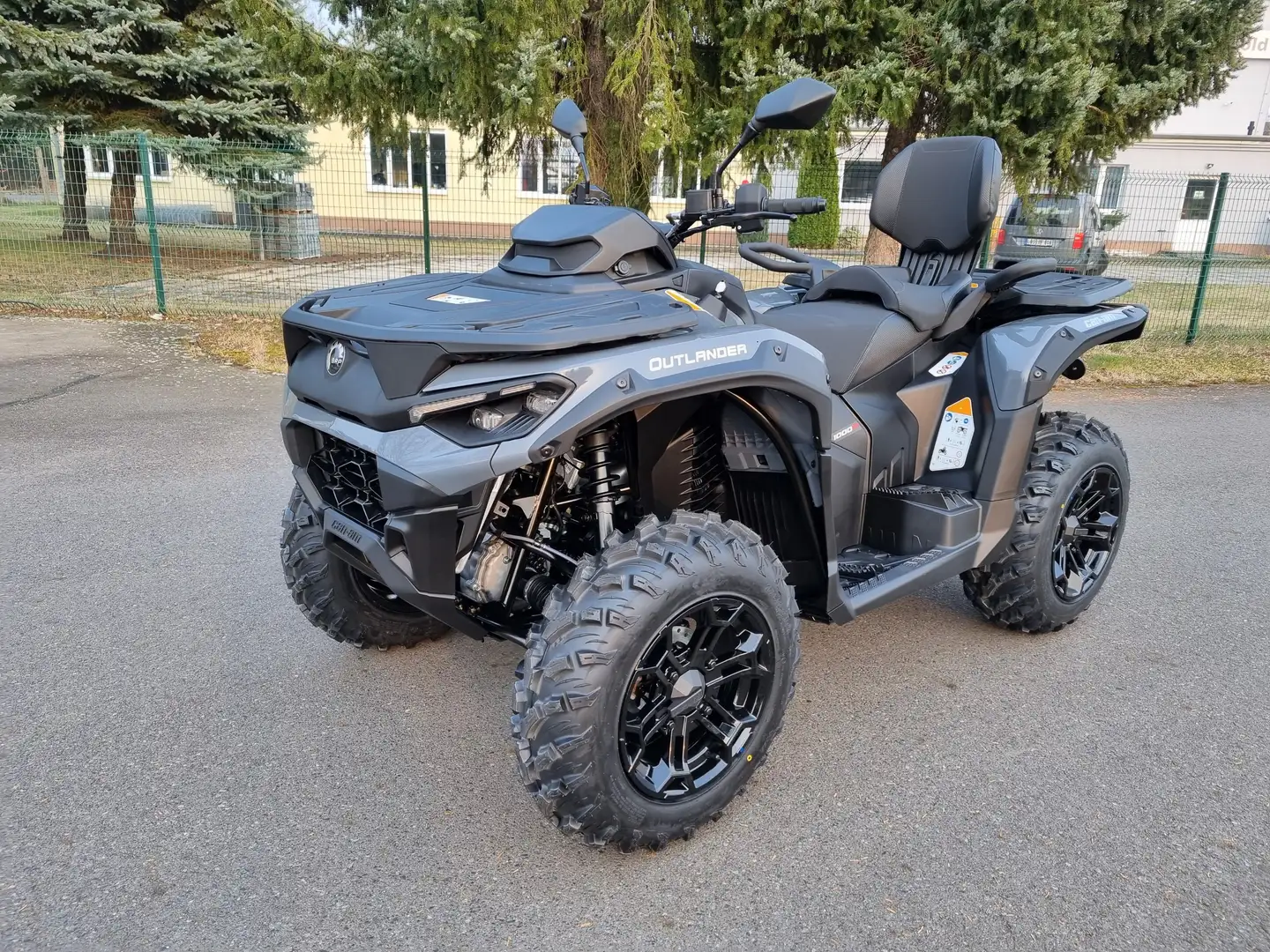Can-Am Outlander Max1000 DPS T  ABS  1096€ gespart!! 125km/h Grau - 2