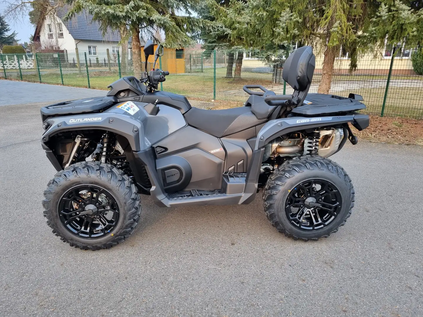 Can-Am Outlander Max1000 DPS T  ABS  1096€ gespart!! 125km/h Grau - 1