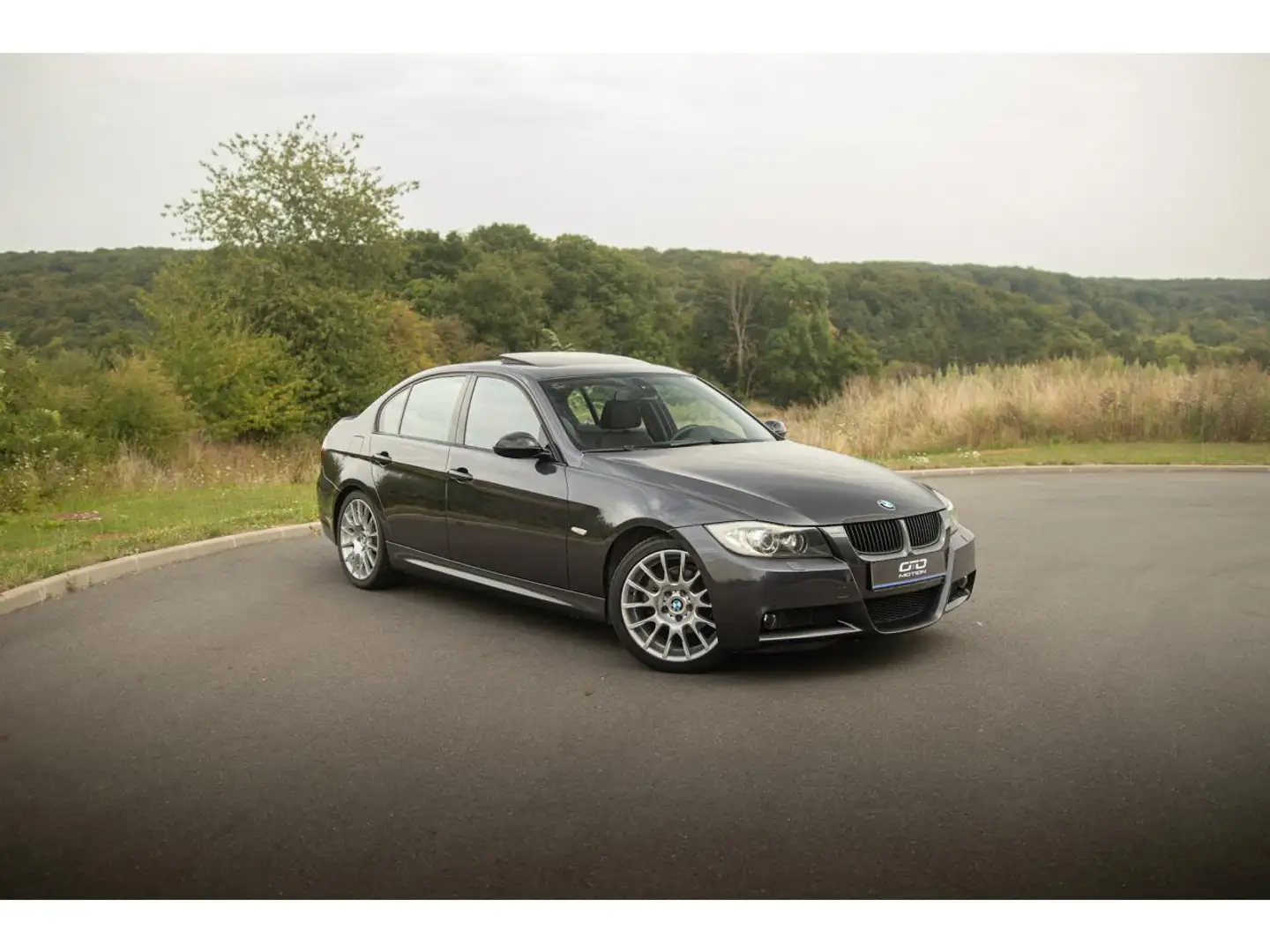BMW 320 320si E90 Gris - 1