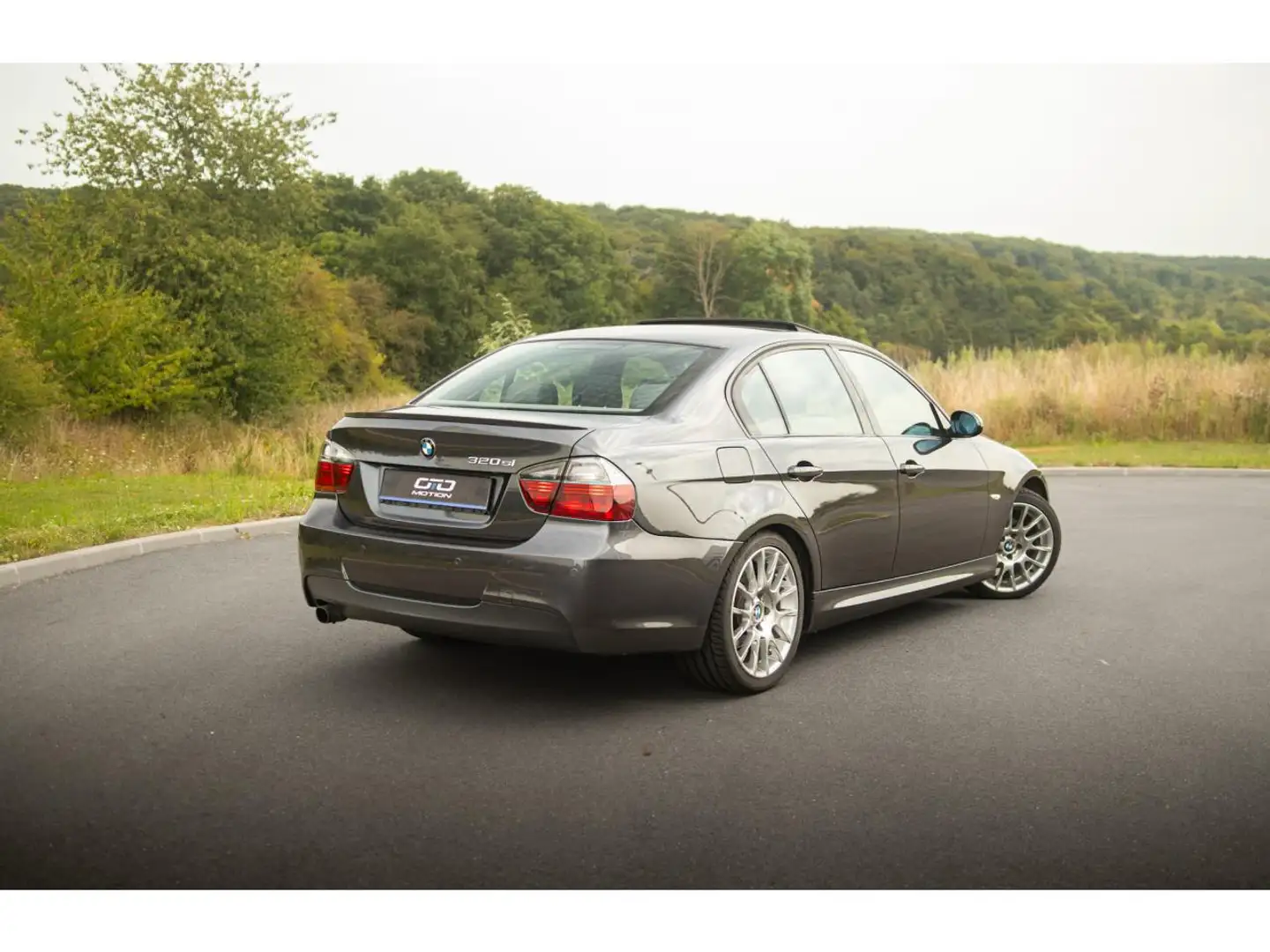 BMW 320 320si E90 Gris - 2