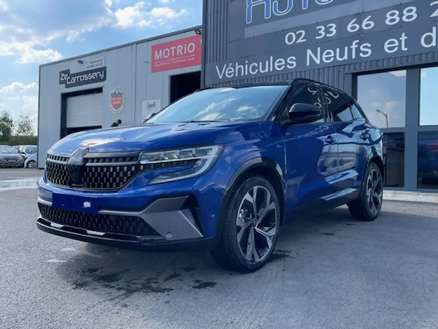Renault Austral 1.2 E-TECH FULL HYBRID 200CH TECHNO ESPRIT ALPINE  - 1