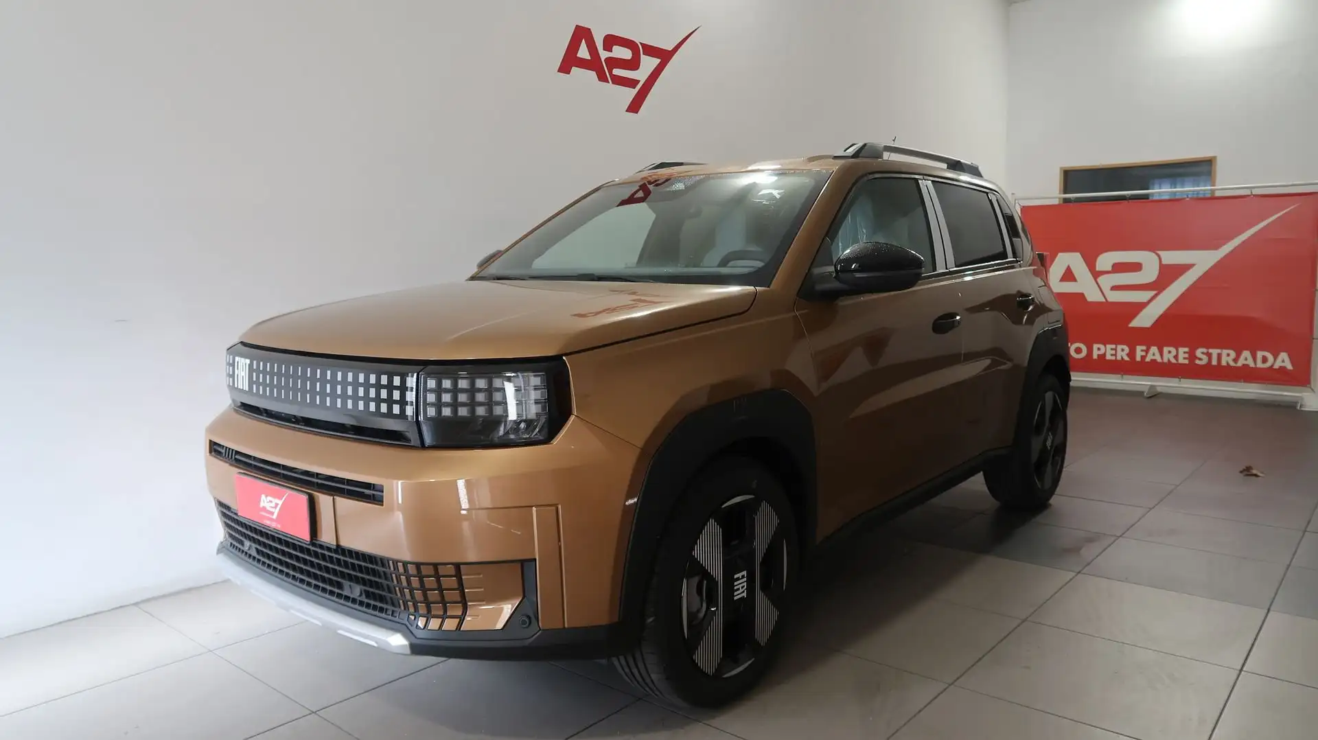 Fiat Grande Panda Grande Panda 1.2 Hybrid 110 CV S&S La Prima #VARI Bronzo - 1