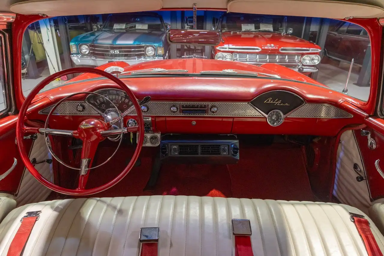 Chevrolet Bel Air, foto 3