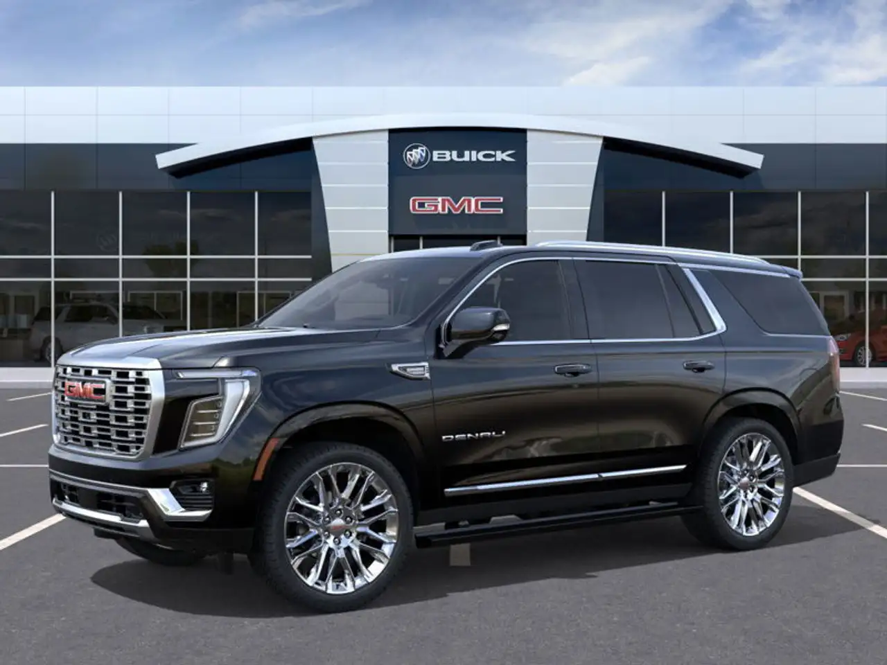 GMC Yukon снимка GMC Yukon