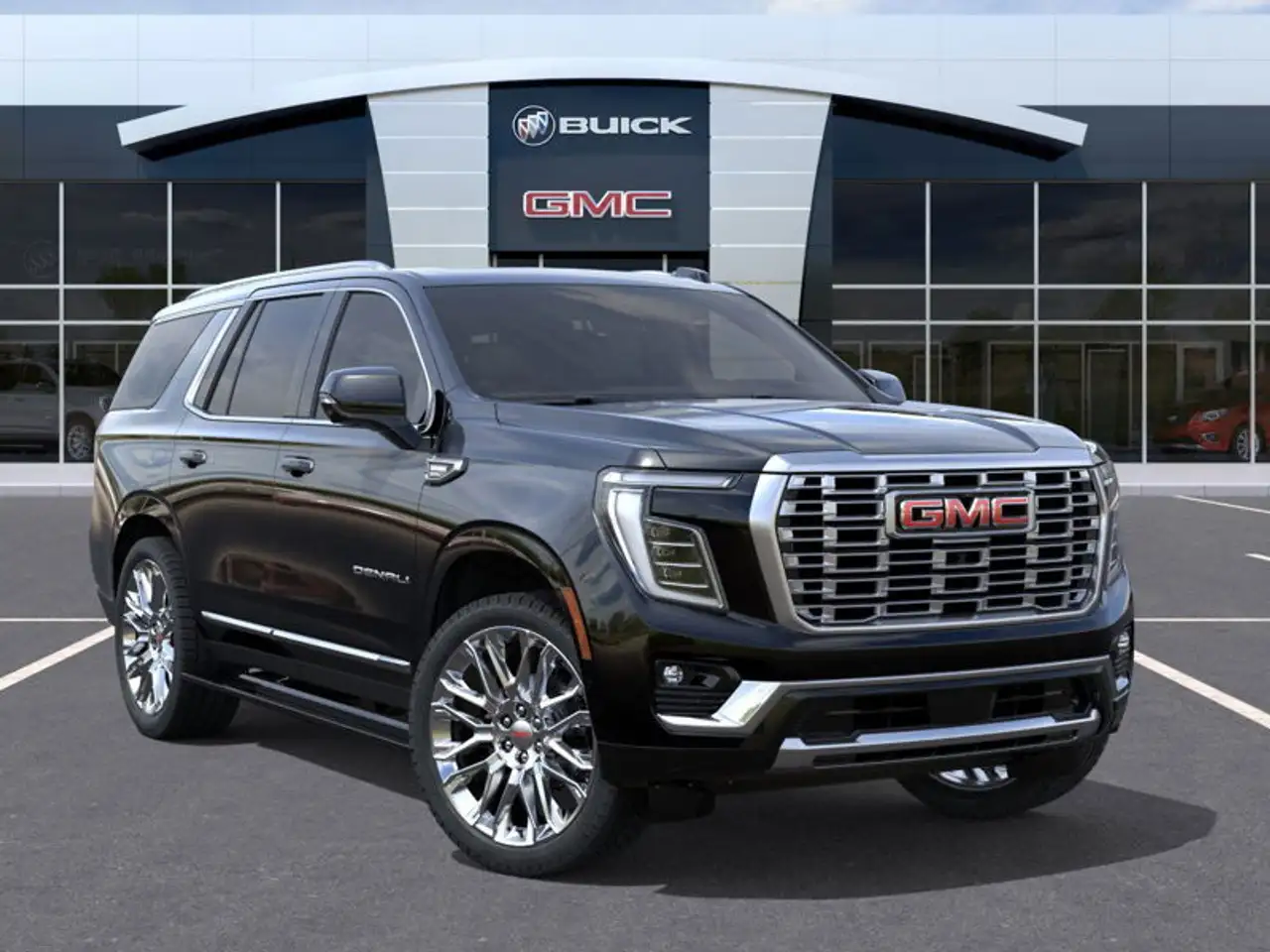 GMC Yukon снимка GMC Yukon