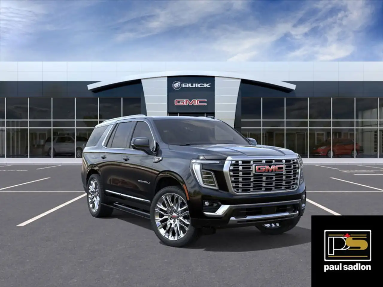 GMC Yukon снимка GMC Yukon