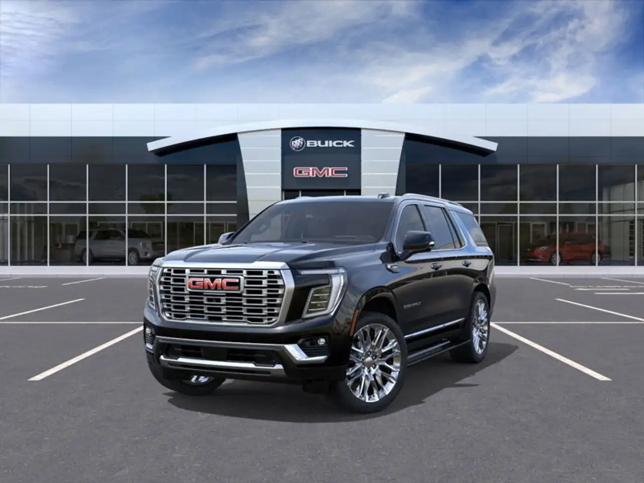 GMC Yukon снимка GMC Yukon