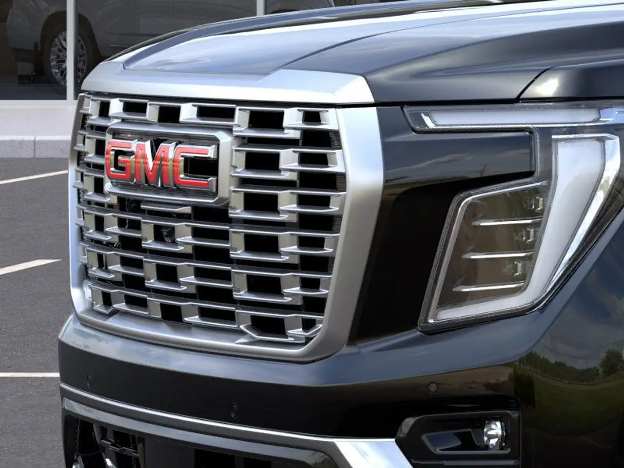 GMC Yukon снимка GMC Yukon